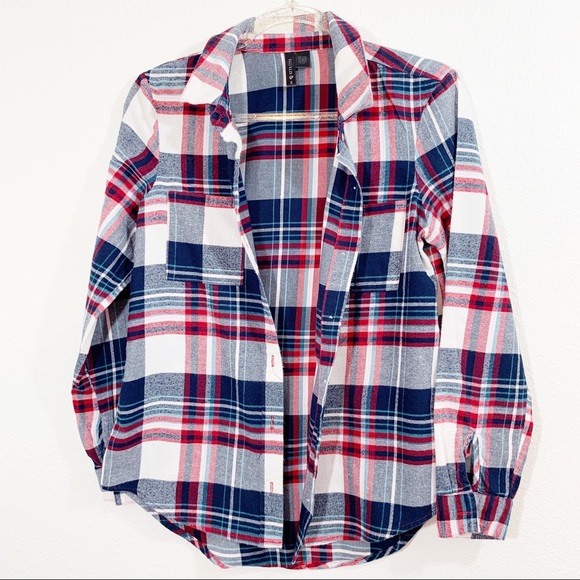 Full Tilt Other - Full Tilt Plaid Button Down Shirt